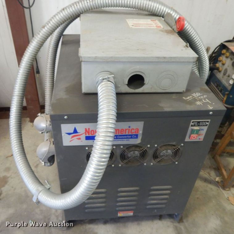 image for item HF9463 North America CP/PL-100  phase converter