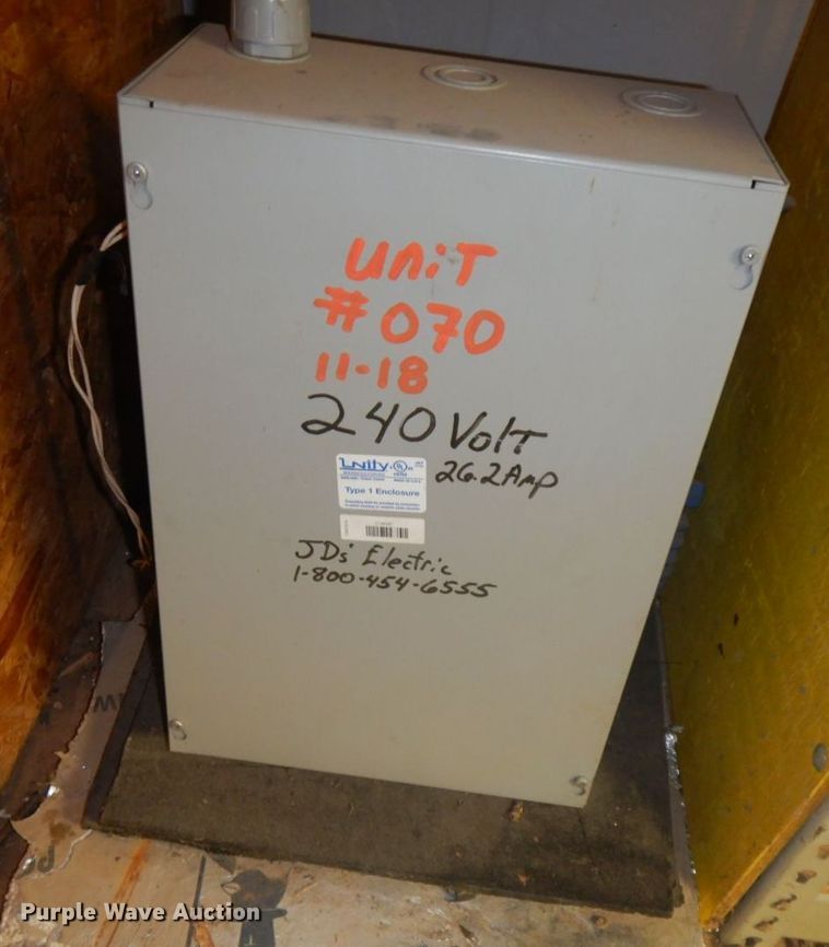 image for item HF9463 North America CP/PL-100  phase converter