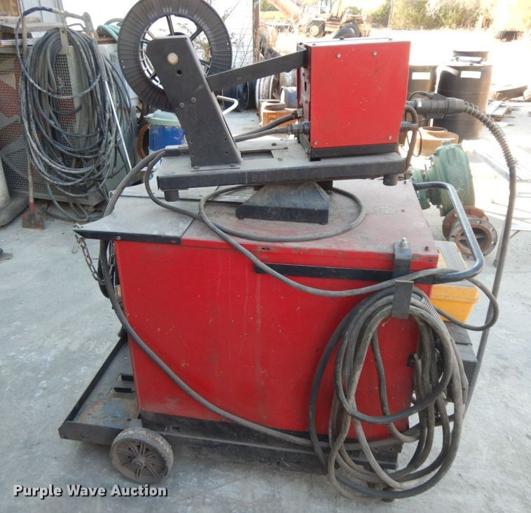 image for item HF9467 Lincoln DC-400  welder