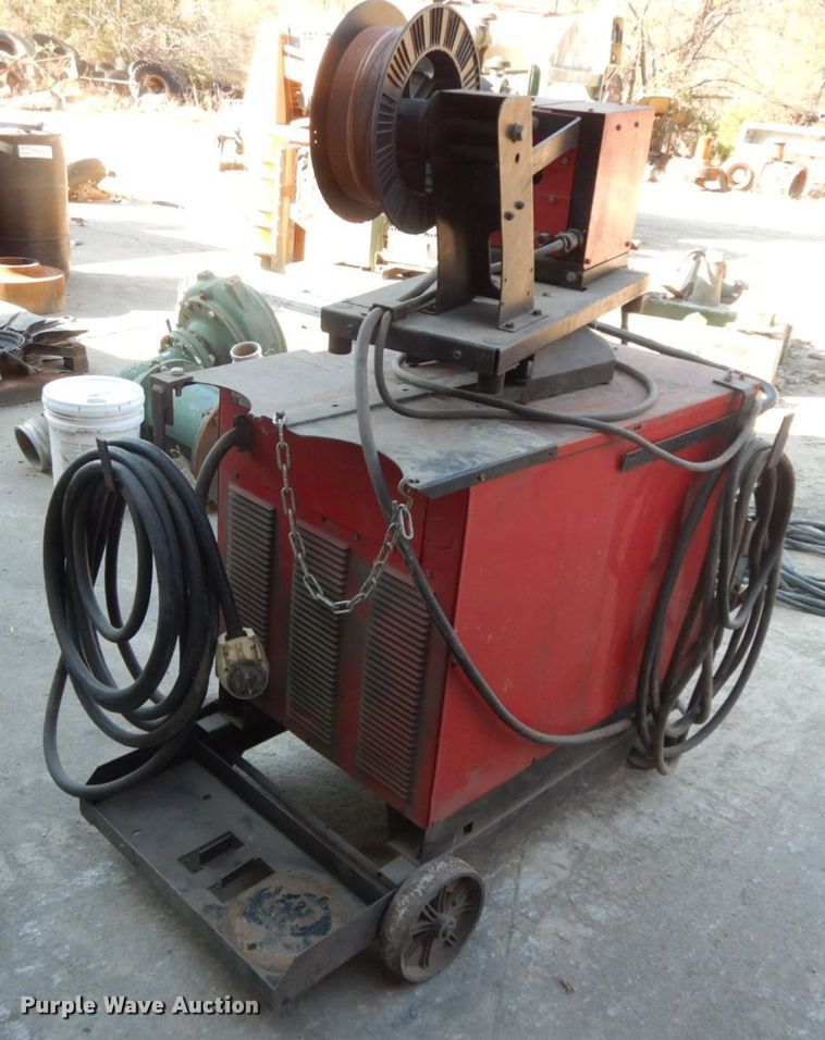 image for item HF9467 Lincoln DC-400  welder