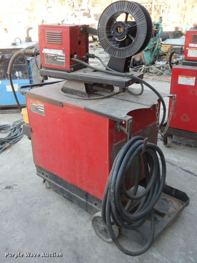 image for item HF9467 Lincoln DC-400  welder