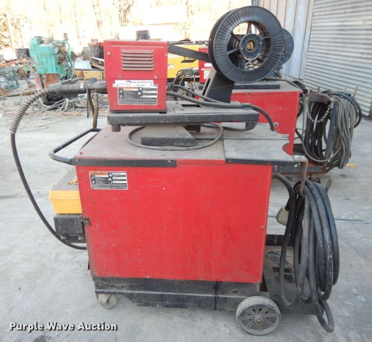 image for item HF9467 Lincoln DC-400  welder