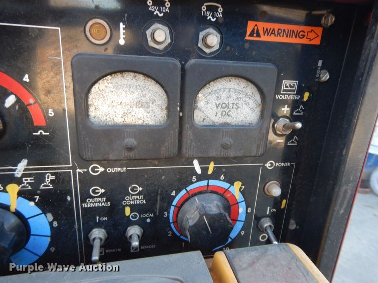 image for item HF9467 Lincoln DC-400  welder