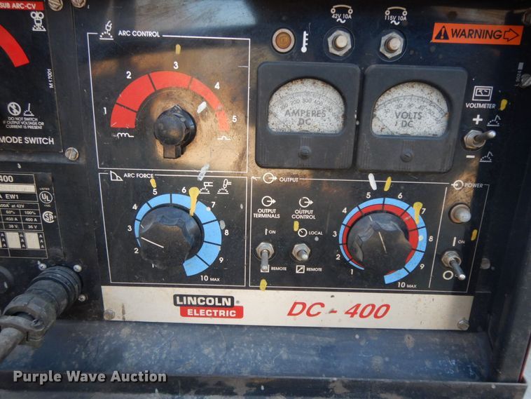 image for item HF9467 Lincoln DC-400  welder
