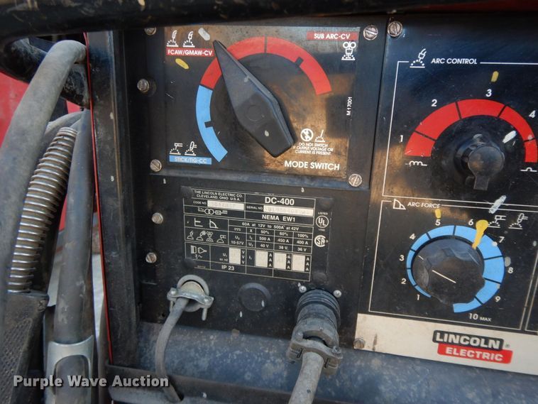 image for item HF9467 Lincoln DC-400  welder