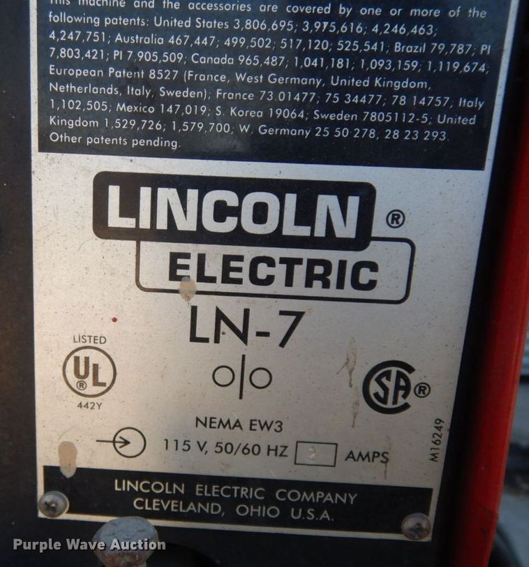 image for item HF9467 Lincoln DC-400  welder