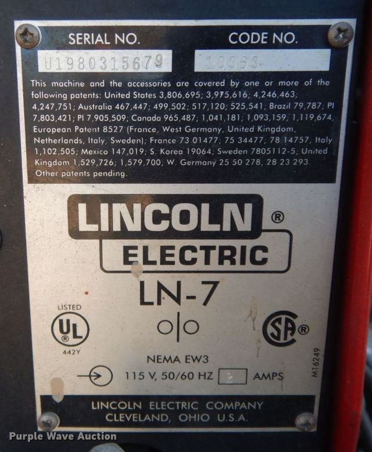 image for item HF9467 Lincoln DC-400  welder