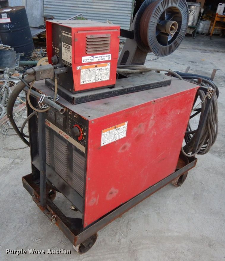 image for item HF9468 Lincoln CV-400  welder