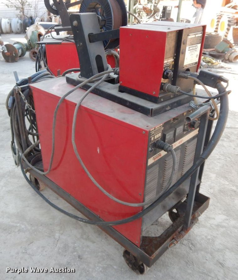 image for item HF9468 Lincoln CV-400  welder