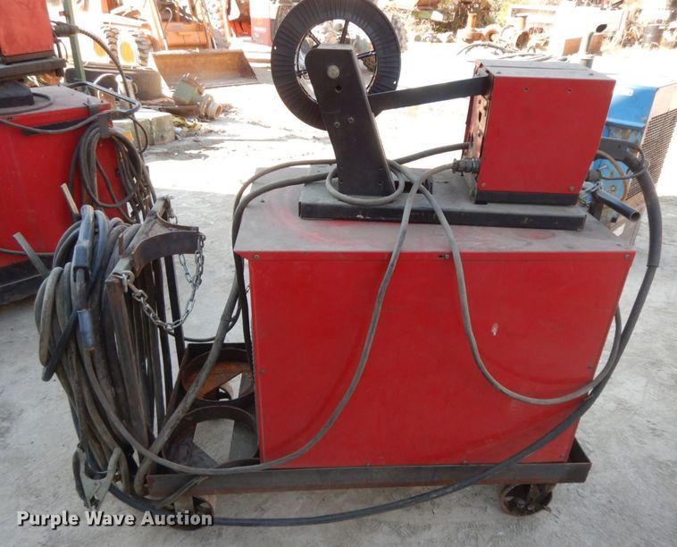 image for item HF9468 Lincoln CV-400  welder