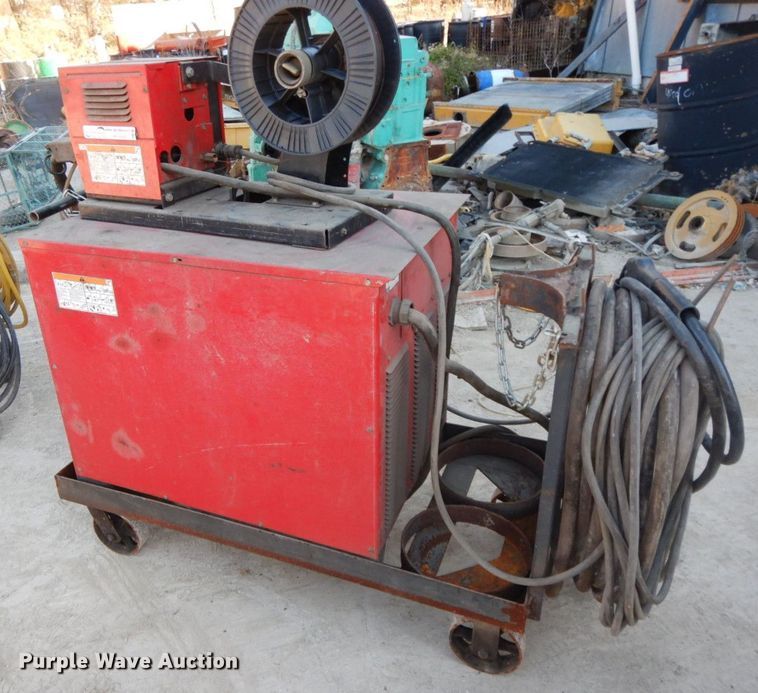 image for item HF9468 Lincoln CV-400  welder