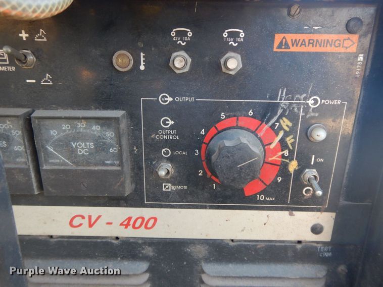image for item HF9468 Lincoln CV-400  welder