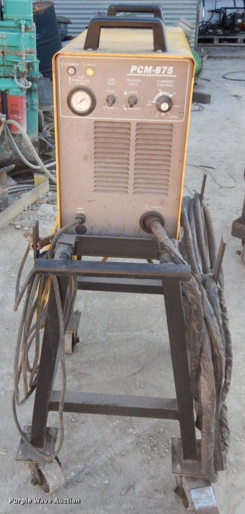 image for item HF9469 Esab PCM-875  plasma cutter