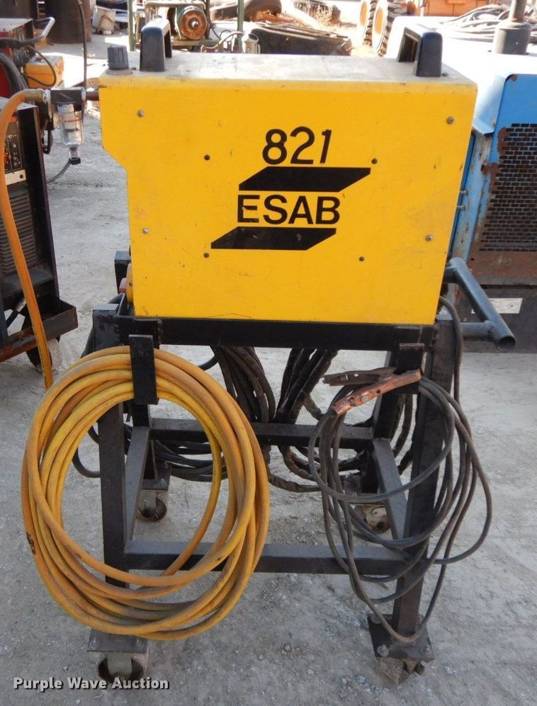 image for item HF9469 Esab PCM-875  plasma cutter