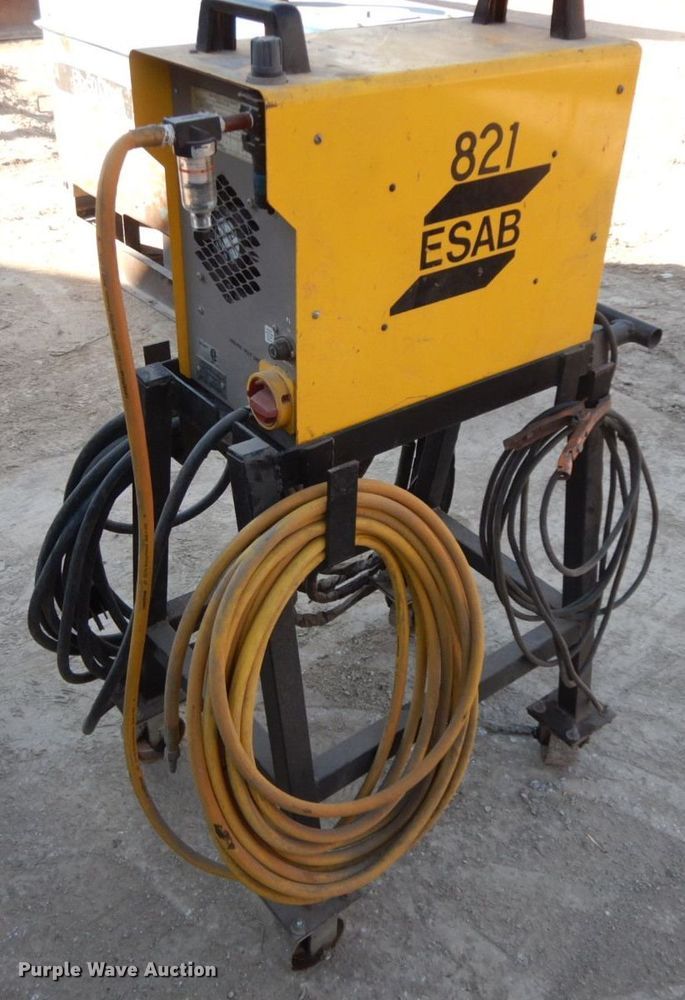 image for item HF9469 Esab PCM-875  plasma cutter