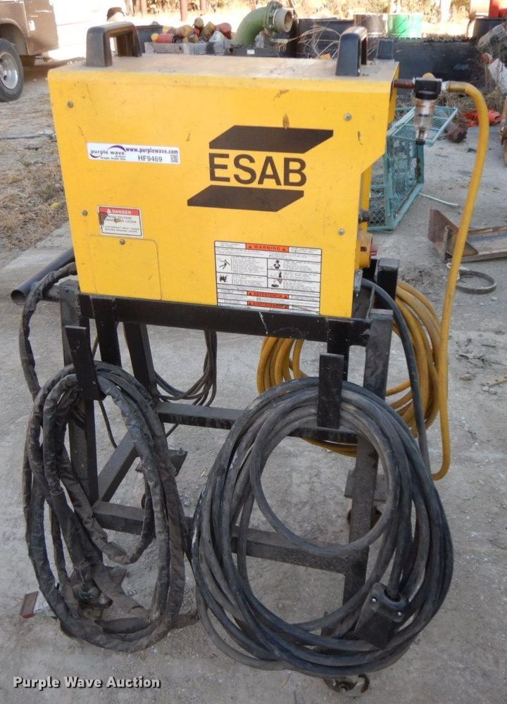 image for item HF9469 Esab PCM-875  plasma cutter