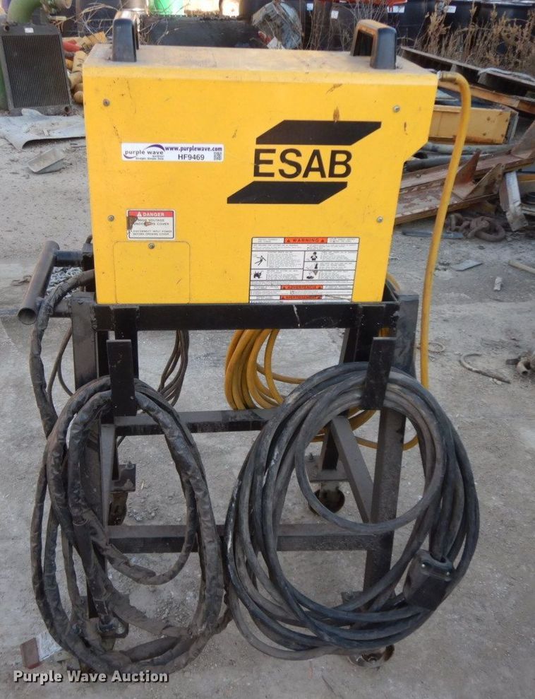 image for item HF9469 Esab PCM-875  plasma cutter