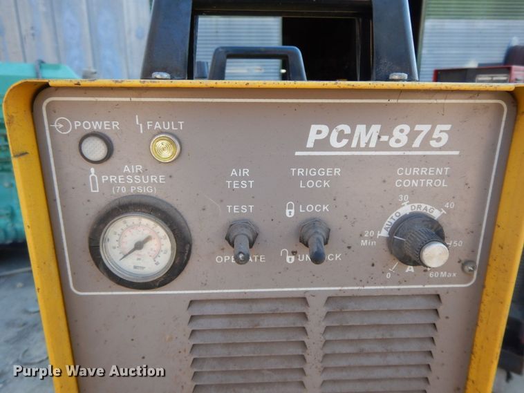 image for item HF9469 Esab PCM-875  plasma cutter