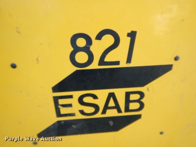 image for item HF9469 Esab PCM-875  plasma cutter