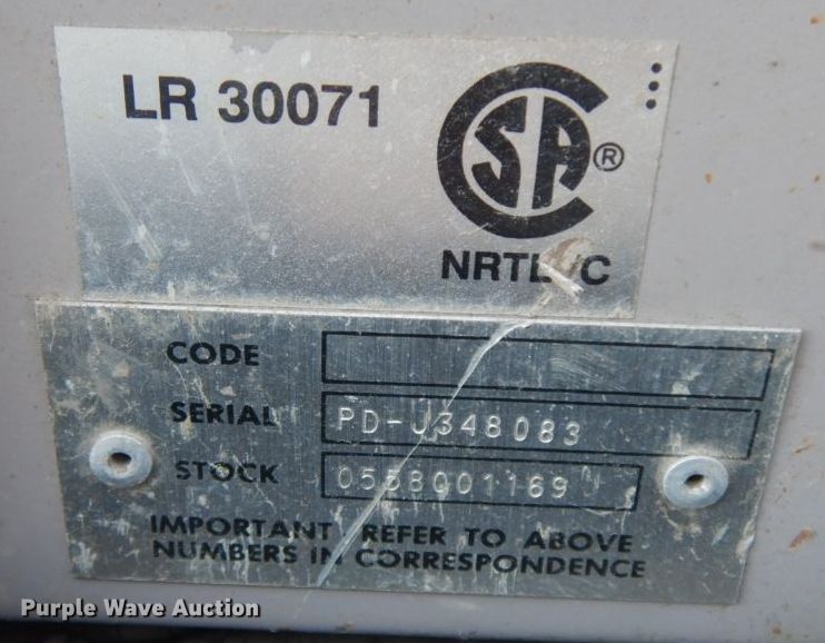 image for item HF9469 Esab PCM-875  plasma cutter