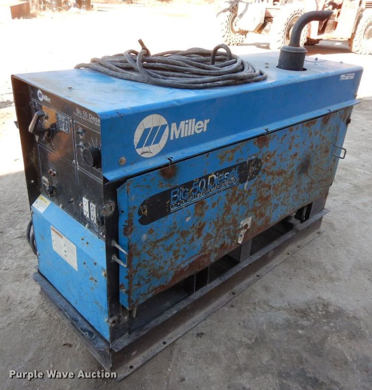 image for item HF9470 Miller Big 50  welder