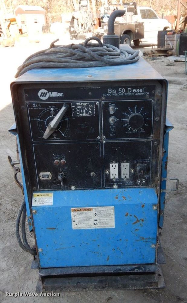 image for item HF9470 Miller Big 50  welder
