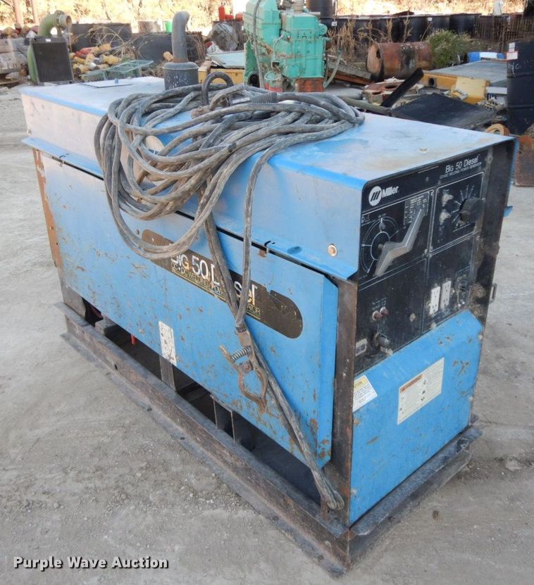 image for item HF9470 Miller Big 50  welder