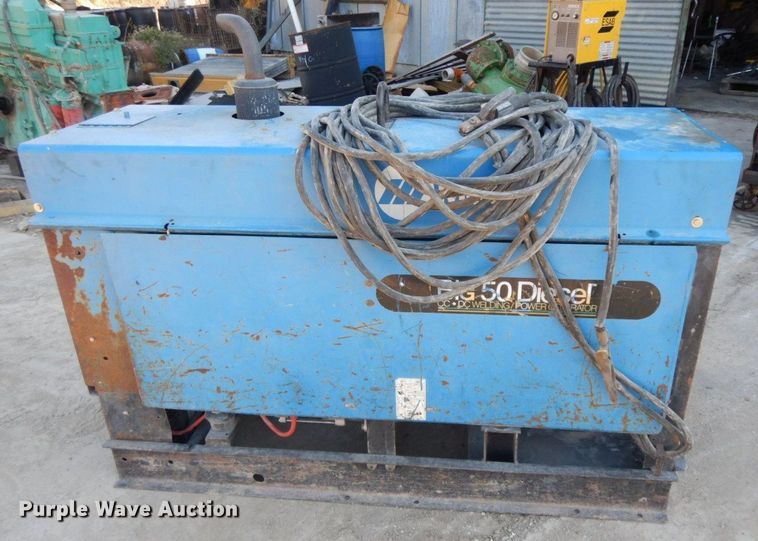 image for item HF9470 Miller Big 50  welder
