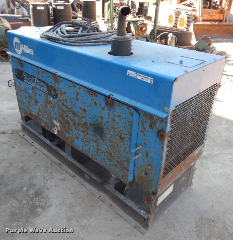 image for item HF9470 Miller Big 50  welder