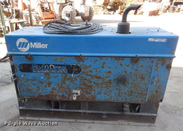 image for item HF9470 Miller Big 50  welder
