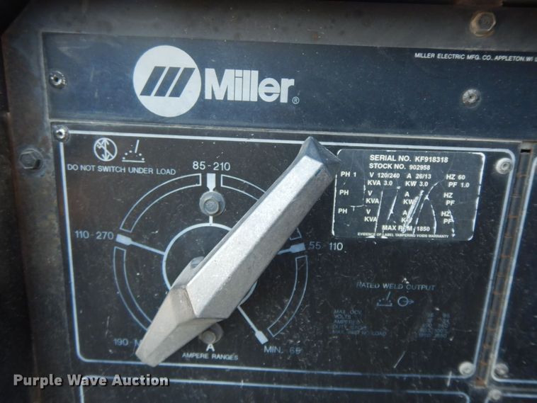 image for item HF9470 Miller Big 50  welder