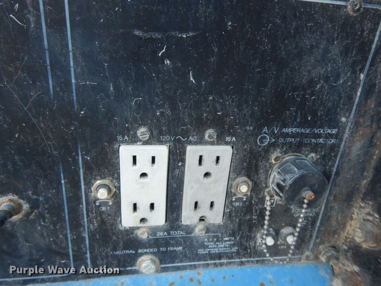 image for item HF9470 Miller Big 50  welder