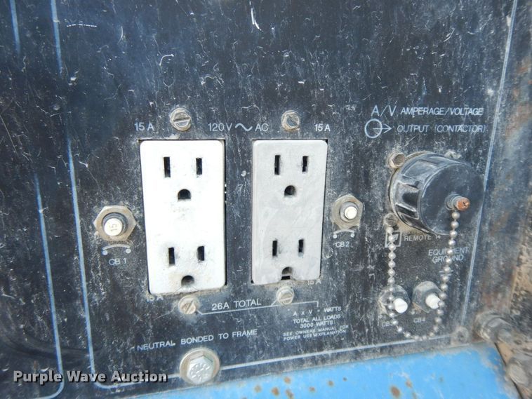 image for item HF9470 Miller Big 50  welder