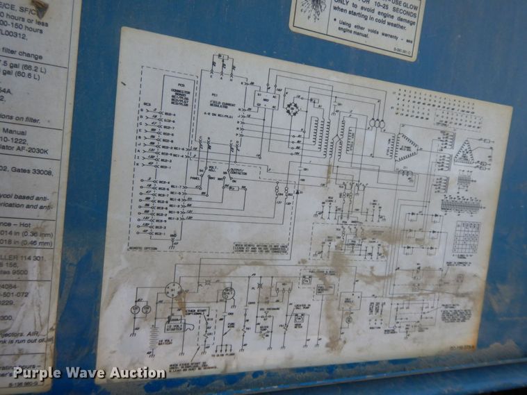 image for item HF9470 Miller Big 50  welder