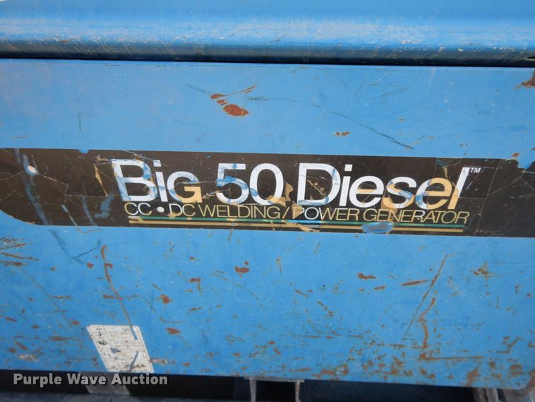 image for item HF9470 Miller Big 50  welder