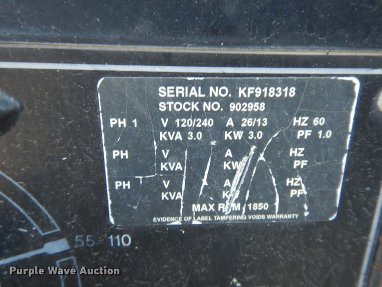 image for item HF9470 Miller Big 50  welder