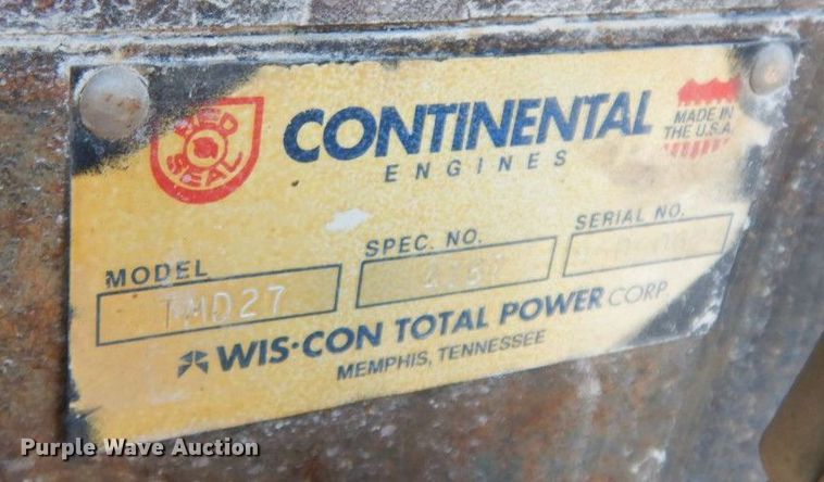 image for item HF9470 Miller Big 50  welder