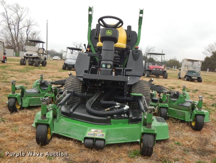 image for item HF9484 2016 John Deere 1600 Turbo  lawn mower