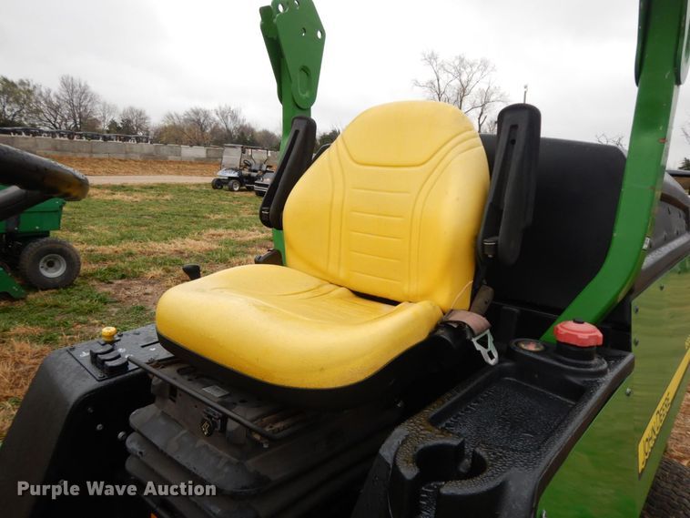 image for item HF9484 2016 John Deere 1600 Turbo  lawn mower