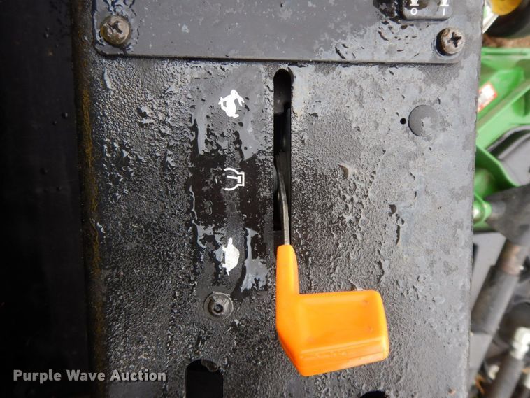 image for item HF9484 2016 John Deere 1600 Turbo  lawn mower