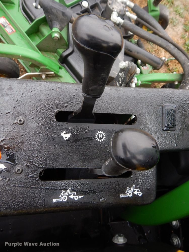 image for item HF9484 2016 John Deere 1600 Turbo  lawn mower