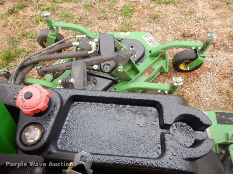 image for item HF9484 2016 John Deere 1600 Turbo  lawn mower