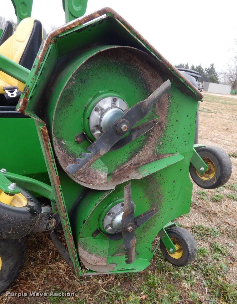 image for item HF9484 2016 John Deere 1600 Turbo  lawn mower