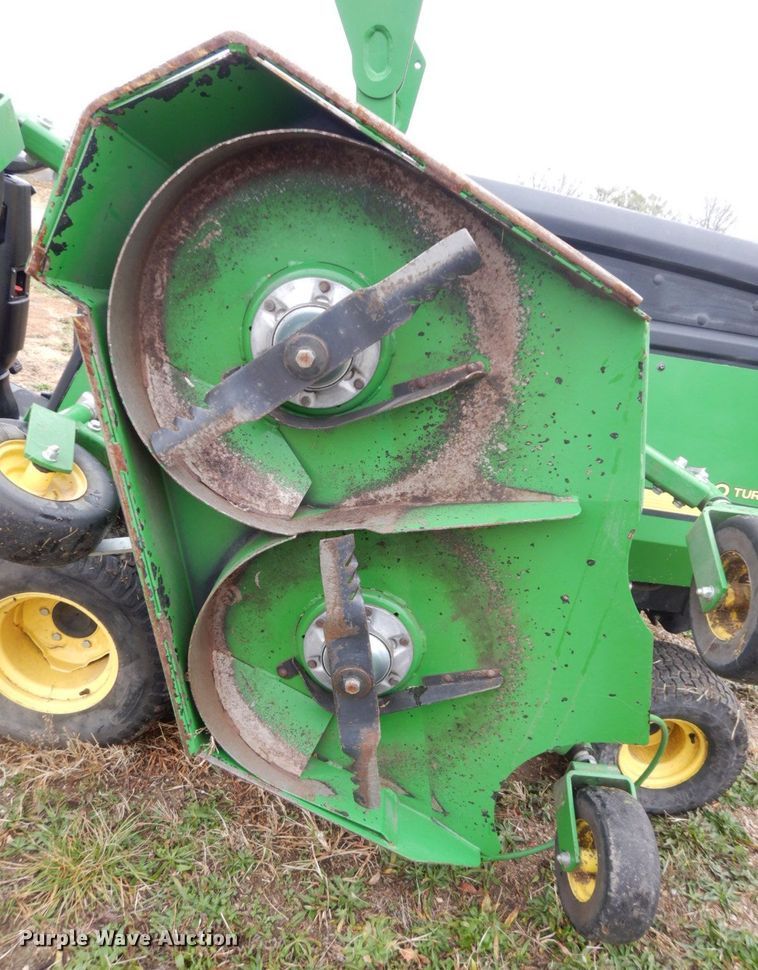 image for item HF9484 2016 John Deere 1600 Turbo  lawn mower