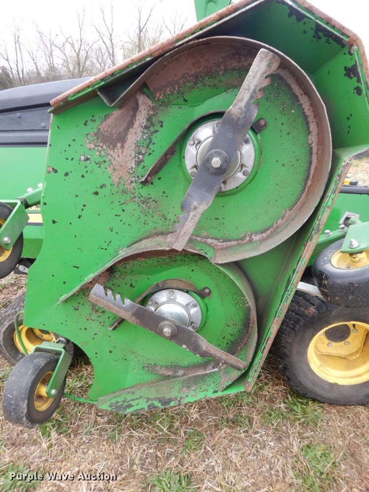 image for item HF9484 2016 John Deere 1600 Turbo  lawn mower