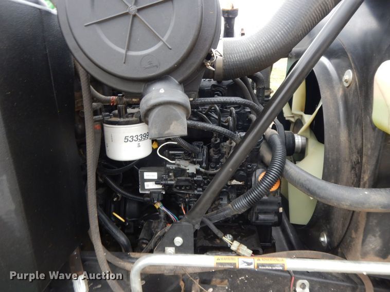 image for item HF9484 2016 John Deere 1600 Turbo  lawn mower