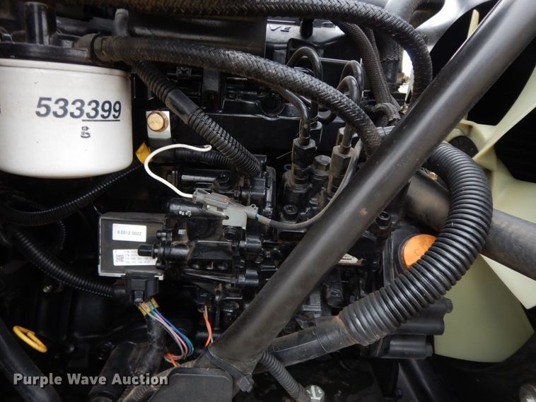 image for item HF9484 2016 John Deere 1600 Turbo  lawn mower