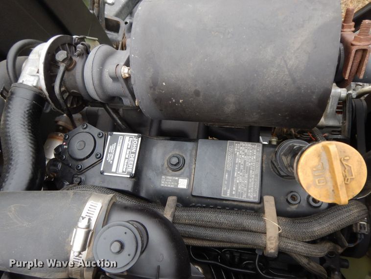 image for item HF9484 2016 John Deere 1600 Turbo  lawn mower