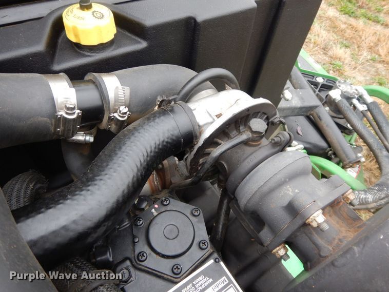 image for item HF9484 2016 John Deere 1600 Turbo  lawn mower