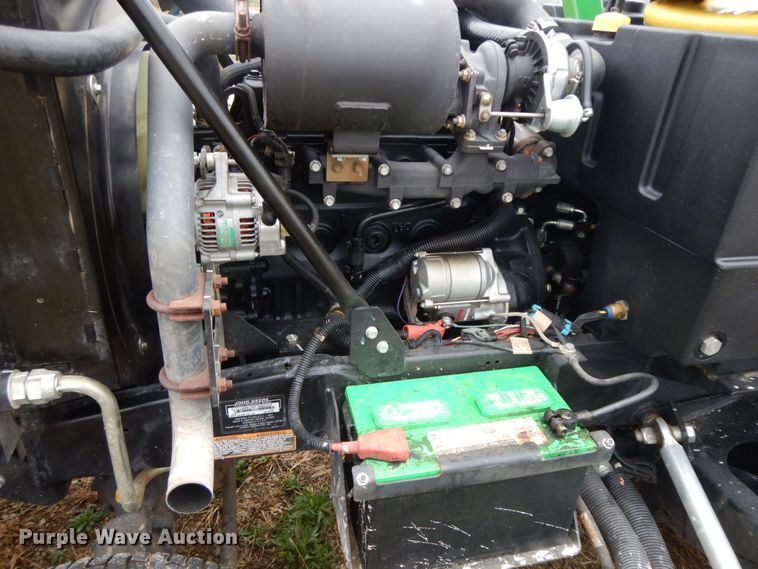 image for item HF9484 2016 John Deere 1600 Turbo  lawn mower